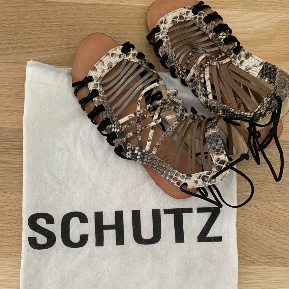Schultz gladiator sandals